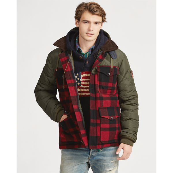 polo ralph lauren plaid jacket