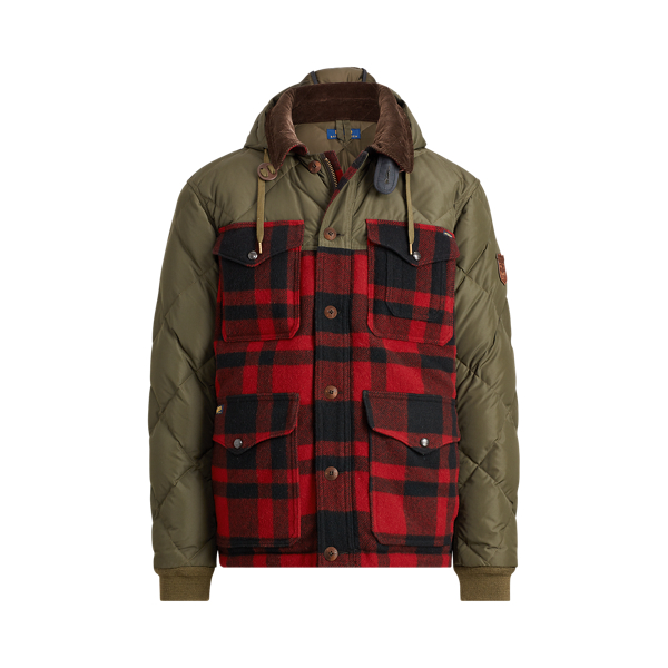 polo ralph lauren plaid jacket