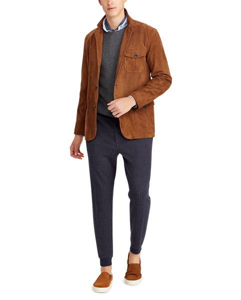 Polo Ralph Lauren Suede Sport Coat 3