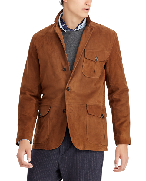 Polo Ralph Lauren Suede Sport Coat 4