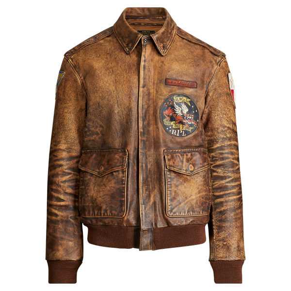 polo ralph lauren aviator jacket