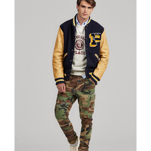 ralph lauren varsity