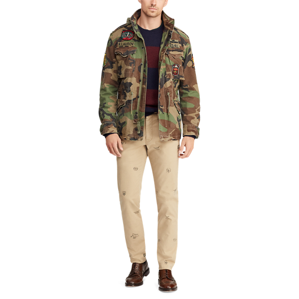 mens big and tall field jacket