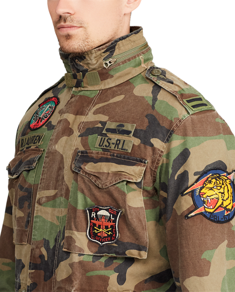 Camo Field Jacket | Ralph Lauren UK