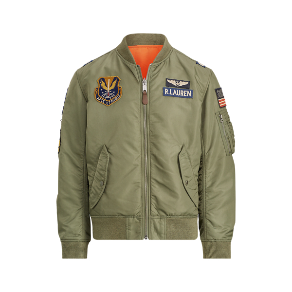 ralph lauren men's bomber jacket