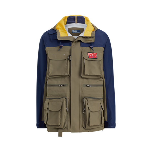 polo ralph lauren hi tech jacket