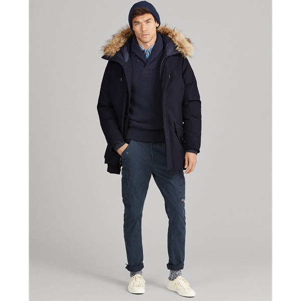 parka polo ralph lauren
