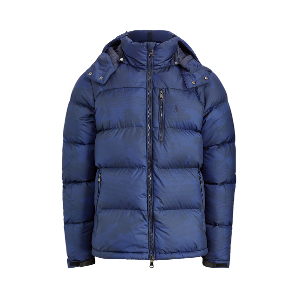 polo mens down jacket