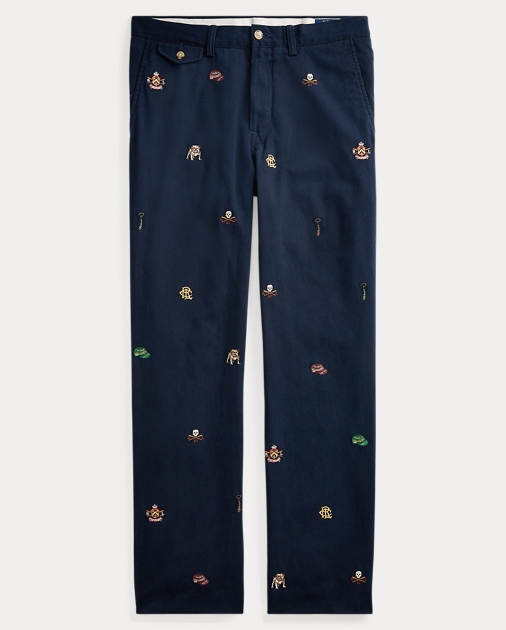 Polo Ralph Lauren Classic Fit Embroidered Chino 1