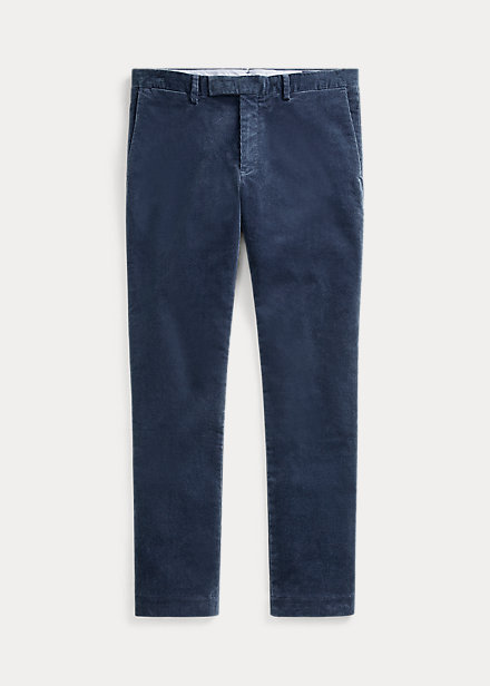 Pantaloni velluto a coste Slim-Fit Ralph Lauren Uomo Abbigliamento Pantaloni e jeans Pantaloni Pantaloni in velluto 