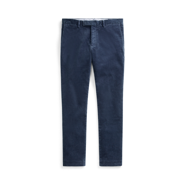 Homme Vêtements Jeans Jeans décontractés et amples Pantalon taille-haute en velours côtelé Coton Polo Ralph Lauren pour homme en coloris Bleu 