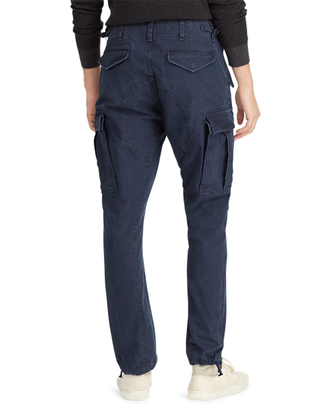 Polo Ralph Lauren Slim Fit Canvas Cargo Pant 4