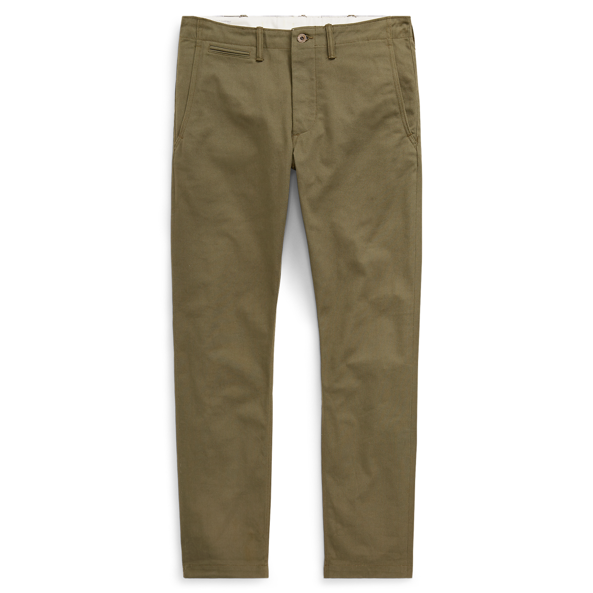 Tapered Fit Selvedge Chino