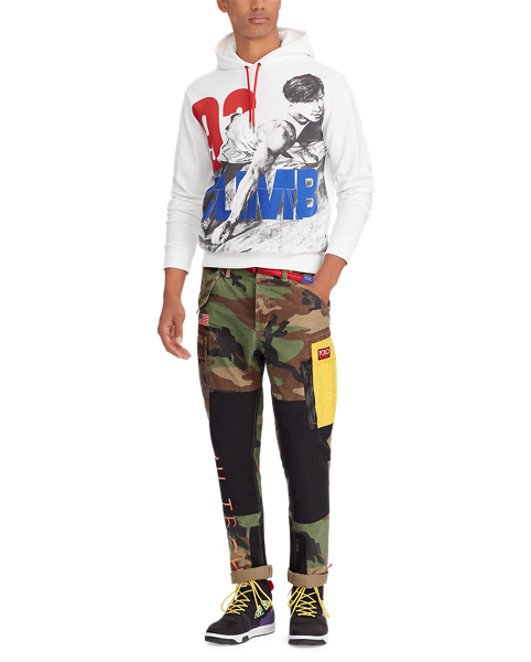 polo ralph lauren hi tech camo cargo pant