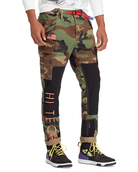ralph lauren hi tech camo pants