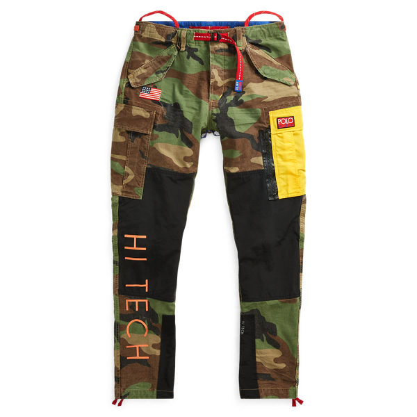 polo hi tech camo cargo pant