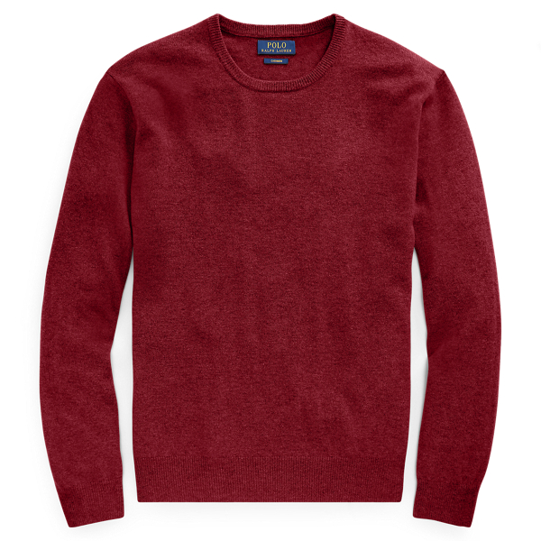 polo washable cashmere sweater