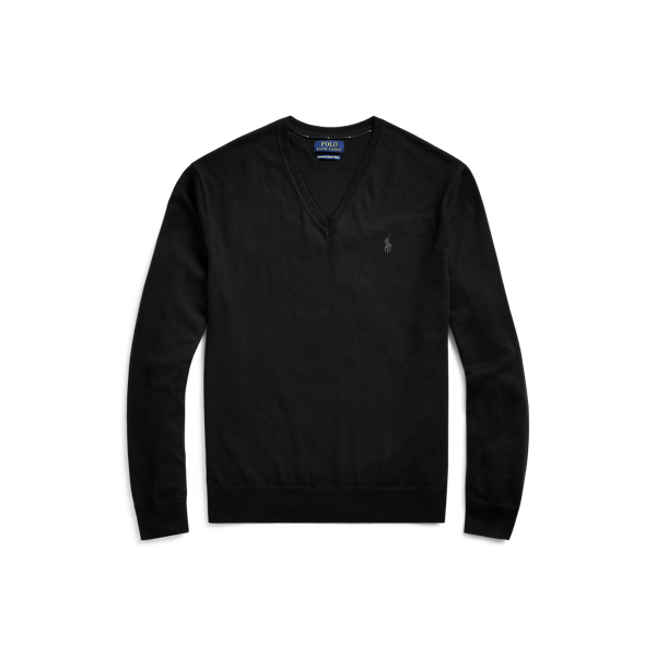 polo washable merino wool sweater