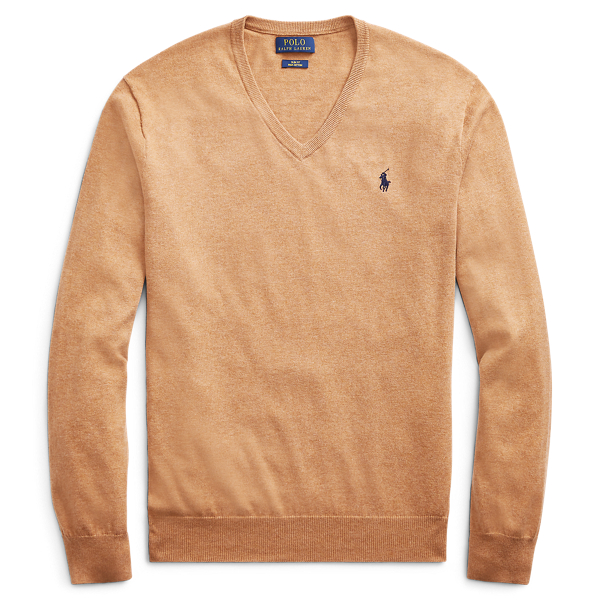 polo ralph lauren v neck sweater