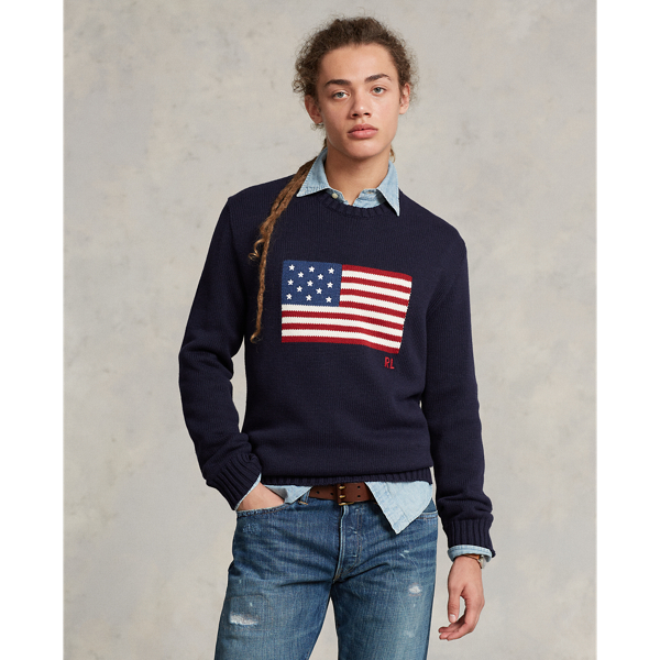 The Iconic Flag Jumper for Men | Ralph Lauren® NL