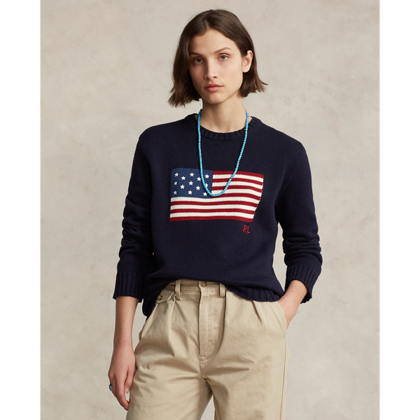 Men's The Iconic Flag Sweater | Ralph Lauren
