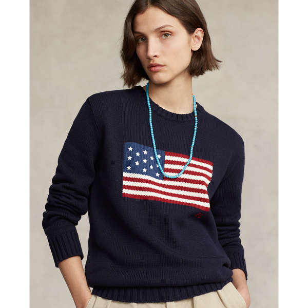 The Iconic Flag Jumper for Men | Ralph Lauren® QA