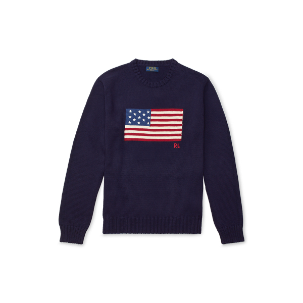 The Iconic Flag Jumper