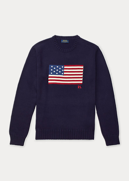 Polo Ralph Lauren The Iconic Flag Jumper