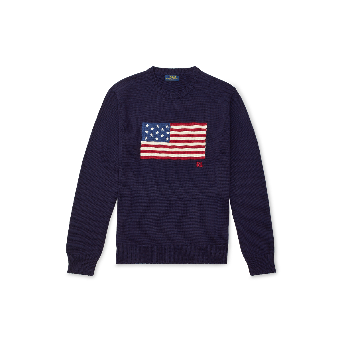 Men's The Iconic Flag Sweater | Ralph Lauren
