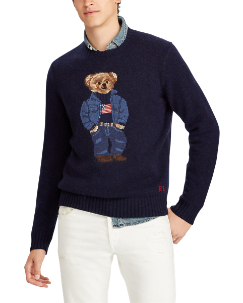 Polo Ralph Lauren Polo Bear Wool Sweater 4