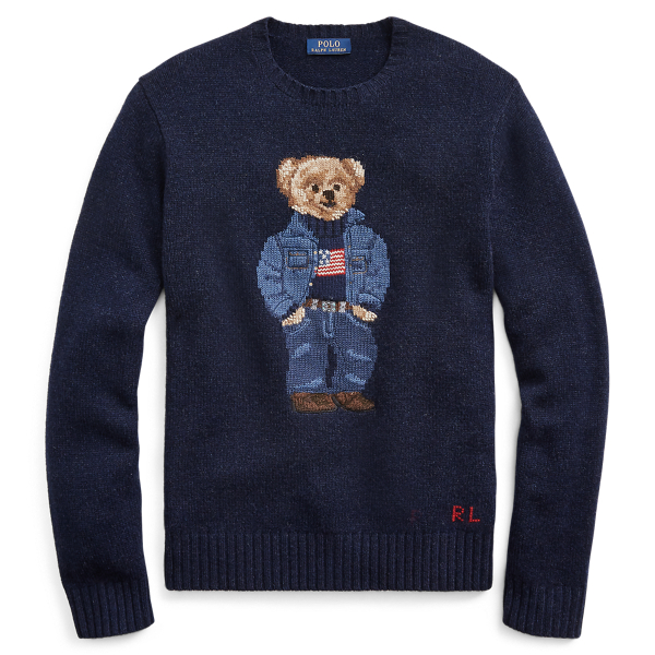 baby boy polo bear sweater