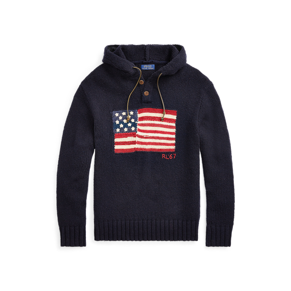 ralph lauren hooded jumper