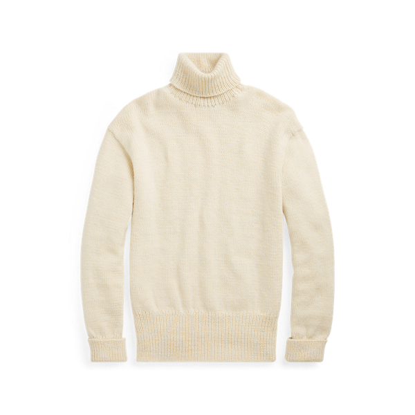 ralph lauren high neck sweater