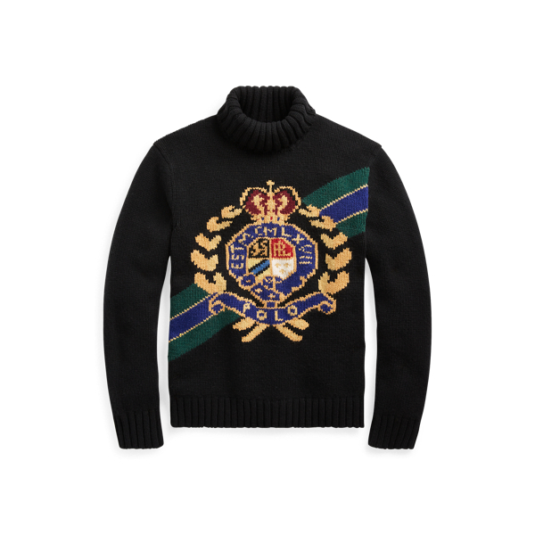 polo crest turtleneck