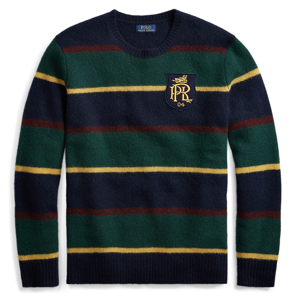 ralph lauren polo merino wool sweater