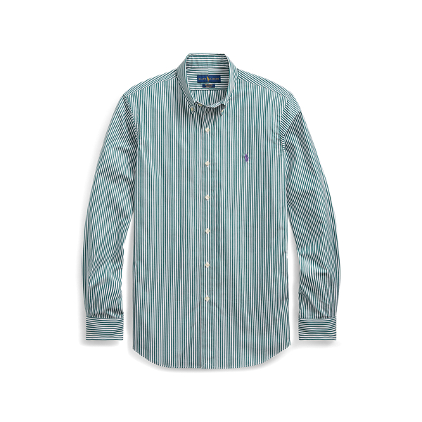 classic fit striped shirt ralph lauren
