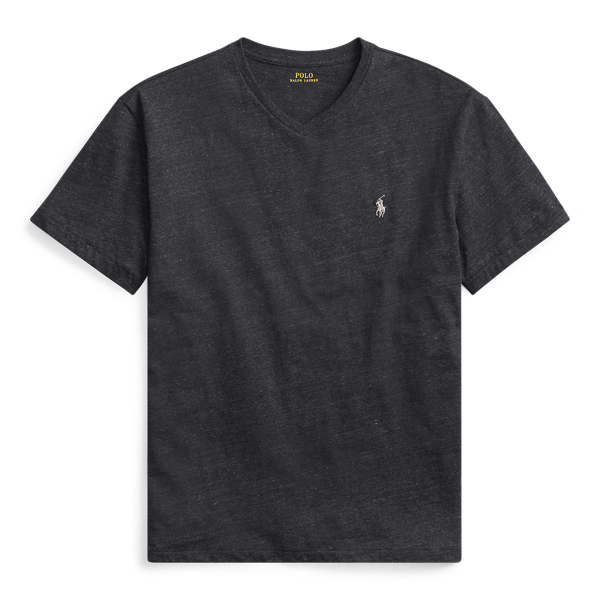 Classic Fit V-Neck T-Shirt for Men | Ralph Lauren® UK