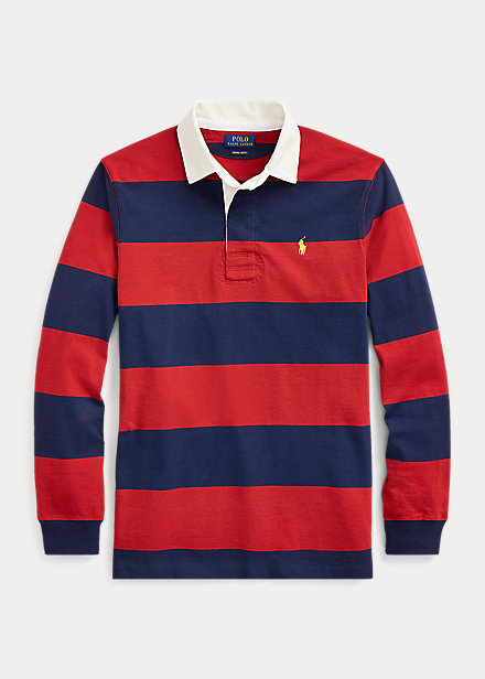 The Iconic Rugby Shirt for Men | Ralph Lauren® GP