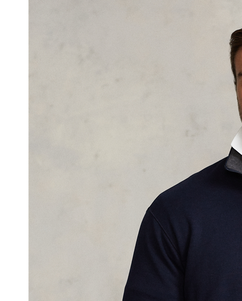 Jersey Half-Zip Pullover