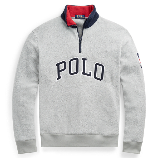 ralph lauren fleece pullover
