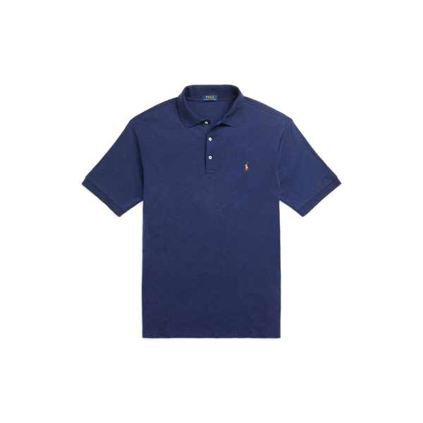 Soft Cotton Polo Shirt for Men | Ralph Lauren® UK