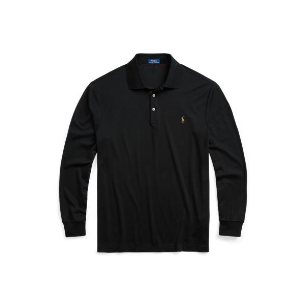 ralph lauren classic fit interlock polo