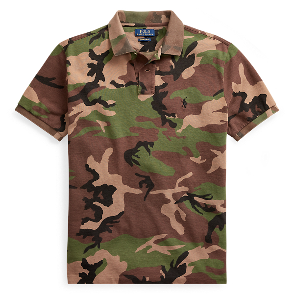 ralph lauren camo polo