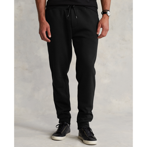Shop Polo Ralph Lauren Double-knit Jogger Pant In Aviator Navy