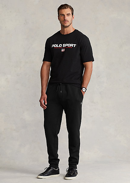 Polo Ralph Lauren Double-knit Jogger Pant In Aviator Navy