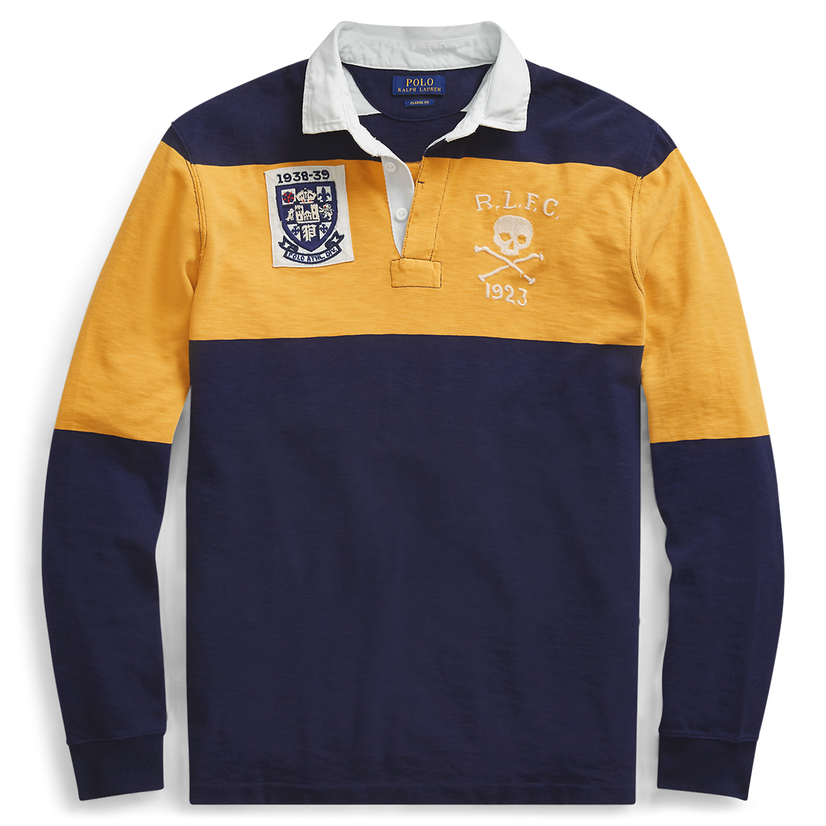 Classic Fit Cotton Rugby Shirt