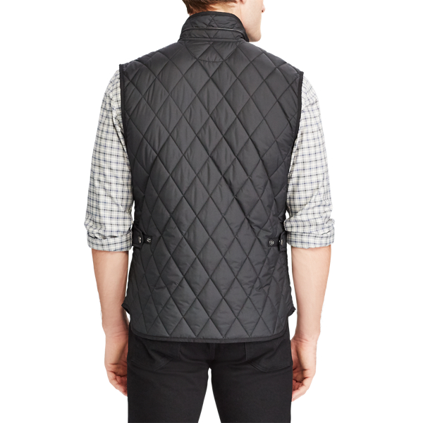 iconic quilted vest