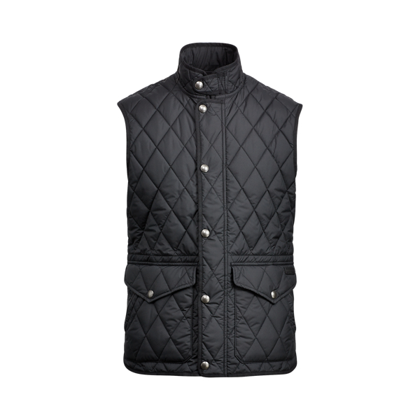 ralph lauren iconic quilted vest