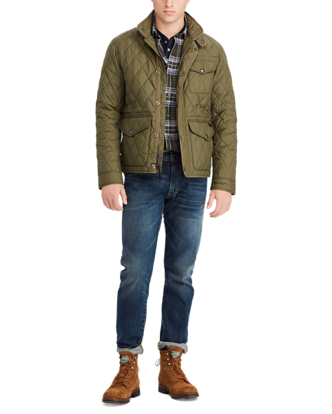 Big & Tall Quilted Jacket 2