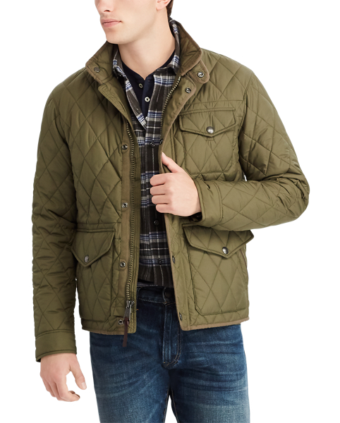 Big & Tall Quilted Jacket 3